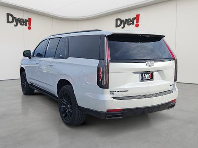 2023 Cadillac Escalade ESV Sport Platinum