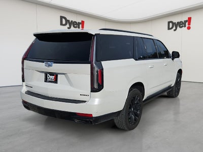 2023 Cadillac Escalade ESV Sport Platinum