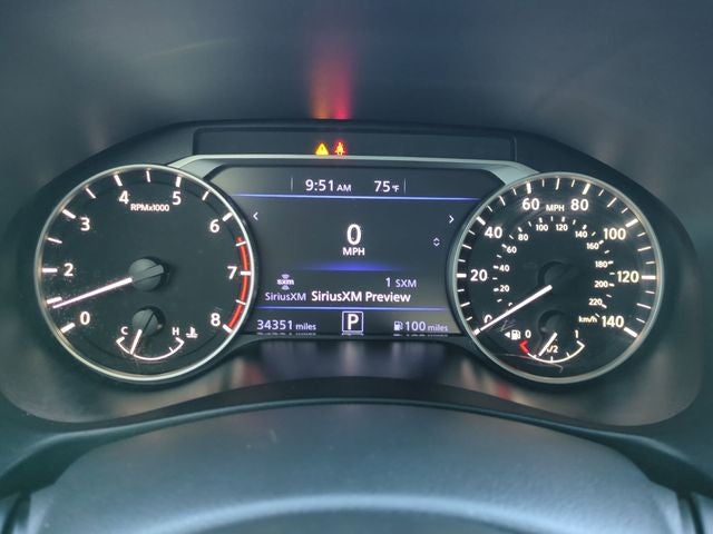 2021 Nissan Altima 2.5 SR