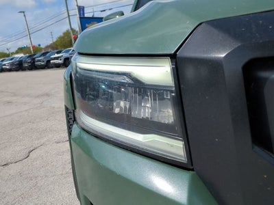 2023 Nissan Frontier PRO-X