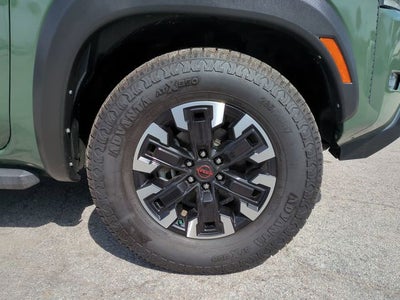 2023 Nissan Frontier PRO-X