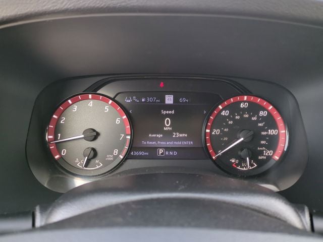 2023 Nissan Frontier PRO-X