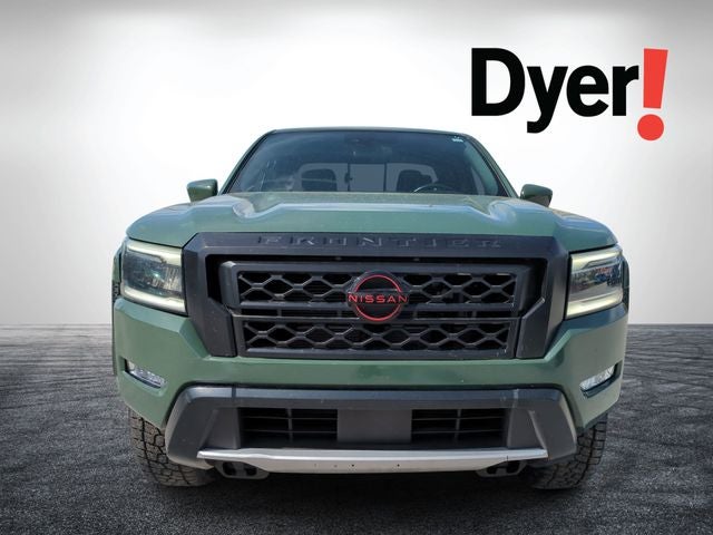 2023 Nissan Frontier PRO-X