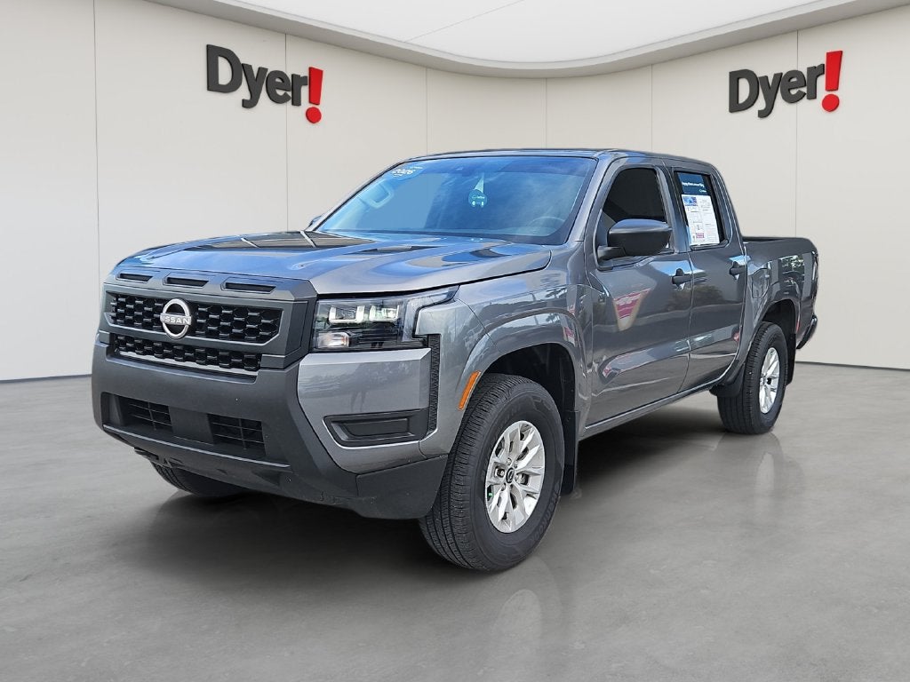 2026 Nissan Frontier S