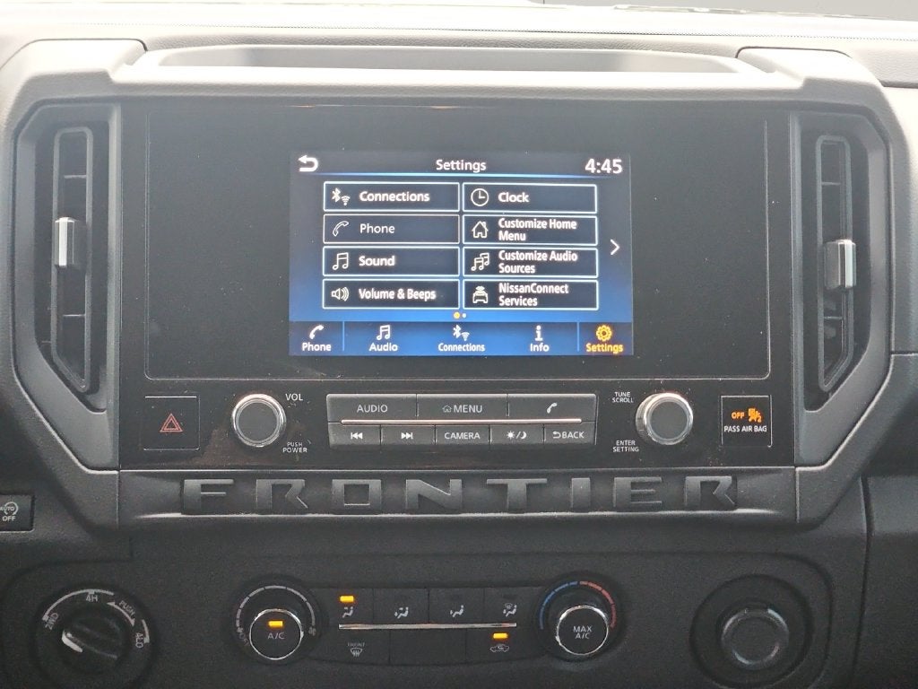 2026 Nissan Frontier S