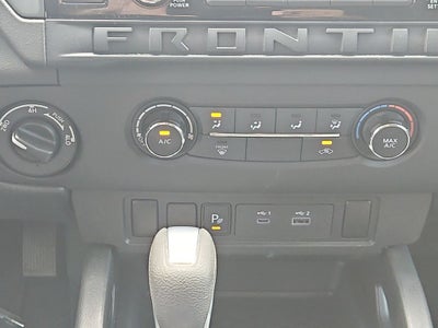 2026 Nissan Frontier S