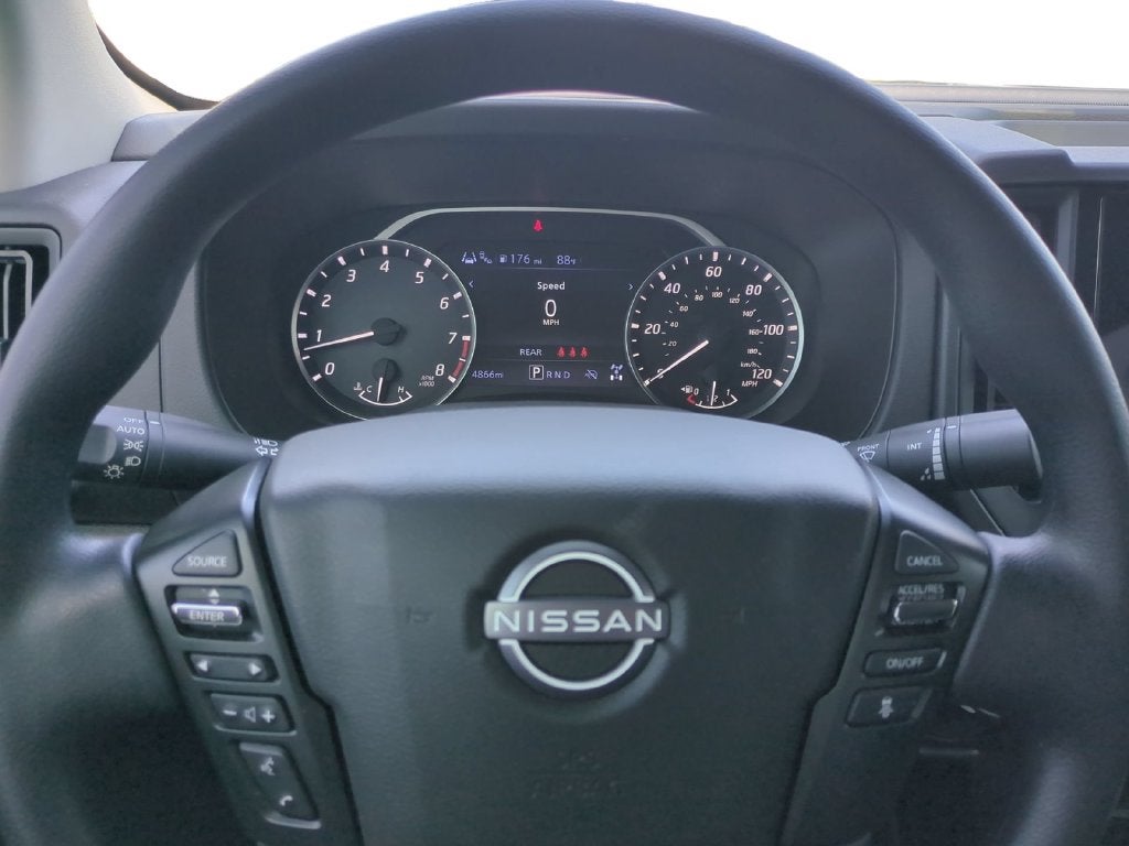 2026 Nissan Frontier S