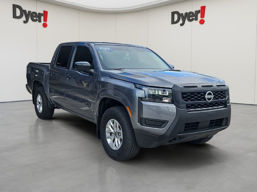 2026 Nissan Frontier S