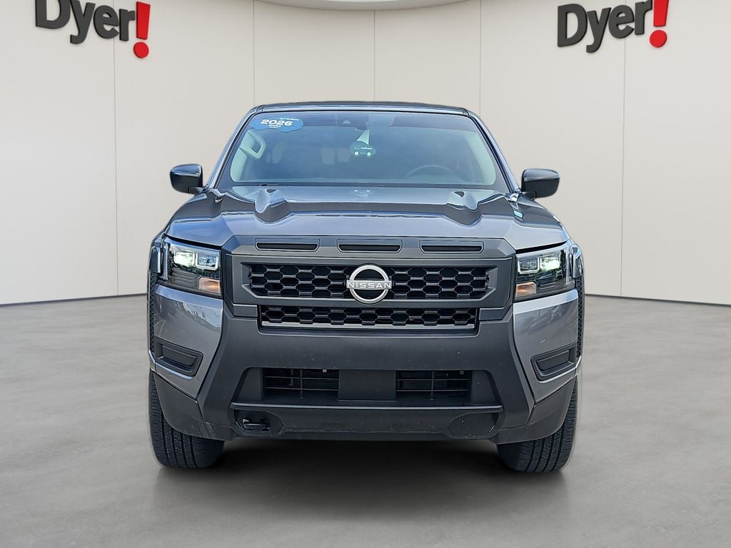 2026 Nissan Frontier S
