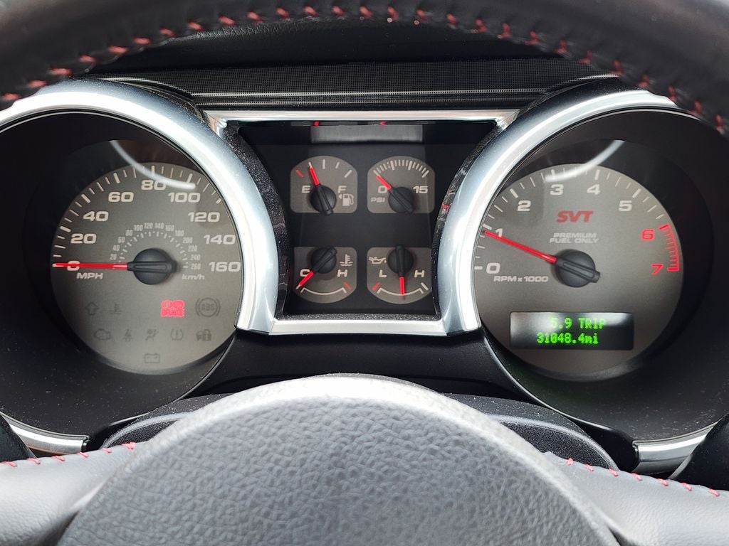2008 Ford Mustang Shelby GT500