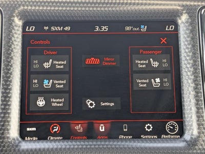 2022 Dodge Challenger SRT Hellcat