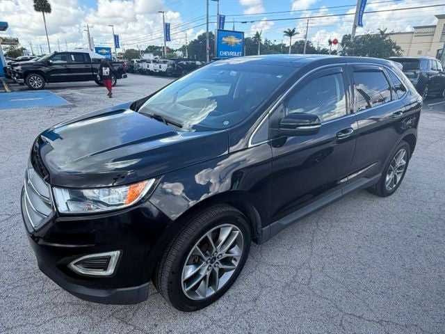 2017 Ford Edge Titanium
