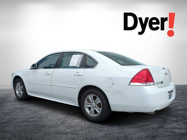 2015 Chevrolet Impala Limited LS