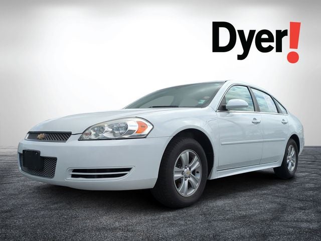 2015 Chevrolet Impala Limited LS