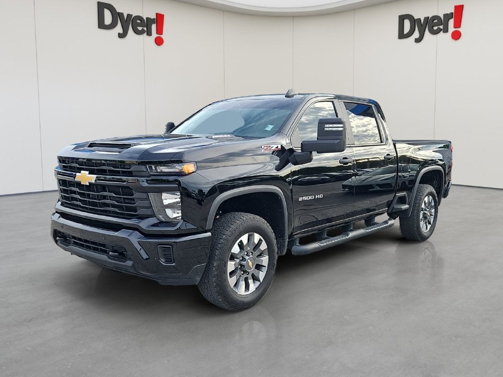 2025 Chevrolet Silverado 2500HD Custom