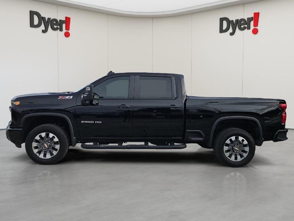 2025 Chevrolet Silverado 2500HD Custom