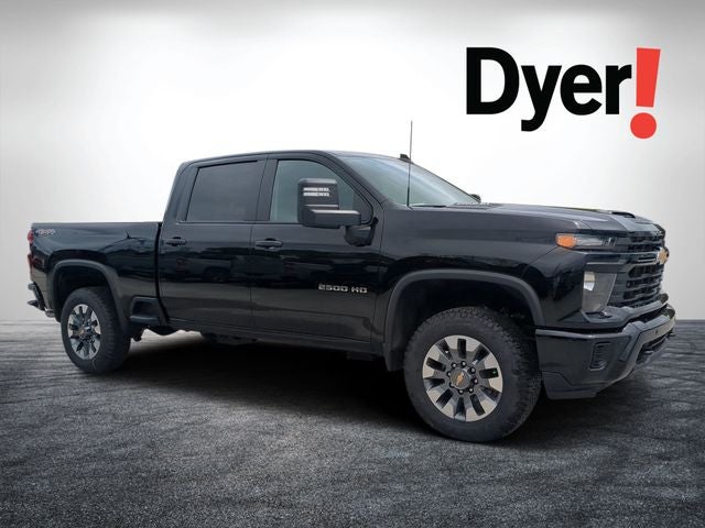 2025 Chevrolet Silverado 2500HD Custom