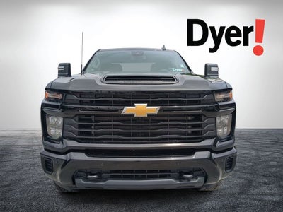 2025 Chevrolet Silverado 2500HD Custom