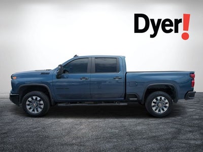 2025 Chevrolet Silverado 2500HD Custom