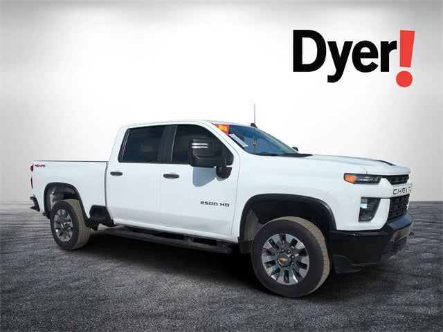 2022 Chevrolet Silverado 2500HD Custom
