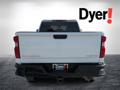 2022 Chevrolet Silverado 2500HD Custom