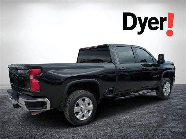 2022 Chevrolet Silverado 2500HD LT