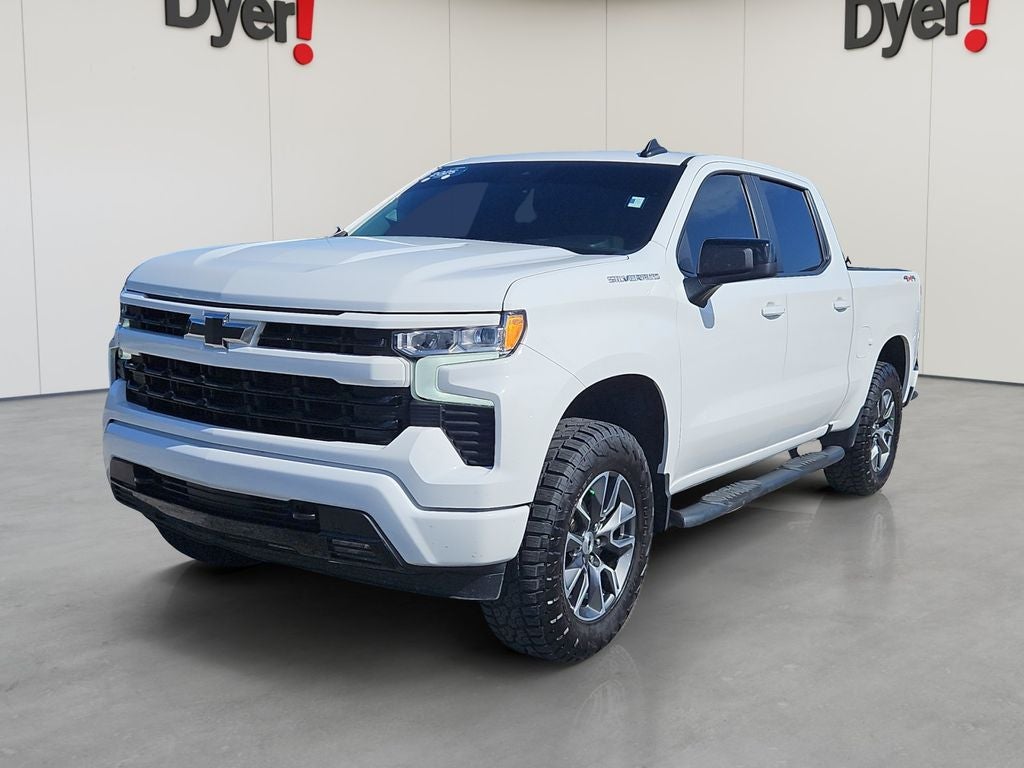 2025 Chevrolet Silverado 1500 RST