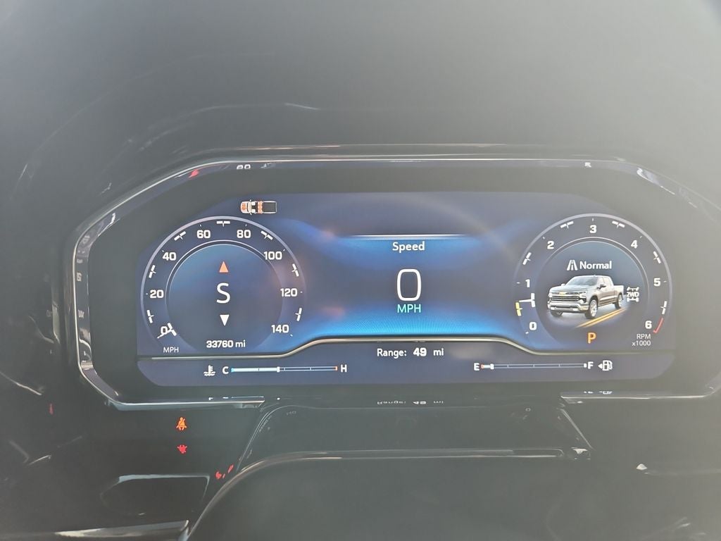 2025 Chevrolet Silverado 1500 RST