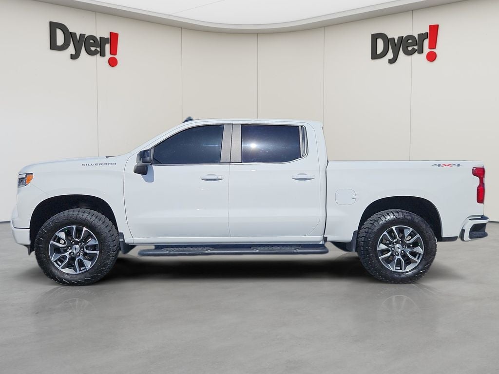 2025 Chevrolet Silverado 1500 RST