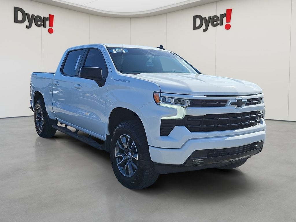 2025 Chevrolet Silverado 1500 RST