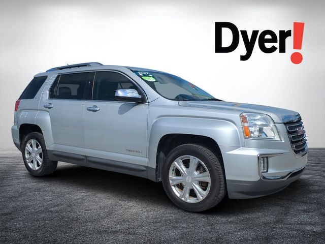 2017 GMC Terrain SLT