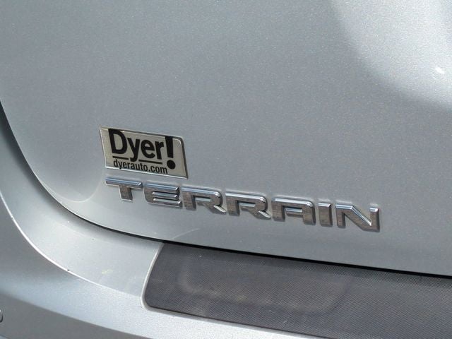 2017 GMC Terrain SLT