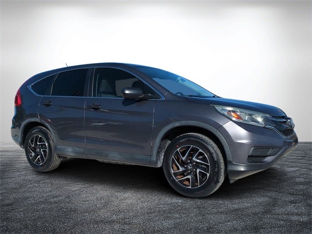 2016 Honda CR-V SE