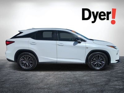 2019 Lexus RX 350 F Sport