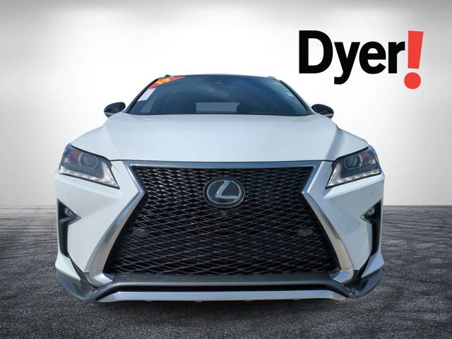 2019 Lexus RX 350 F Sport