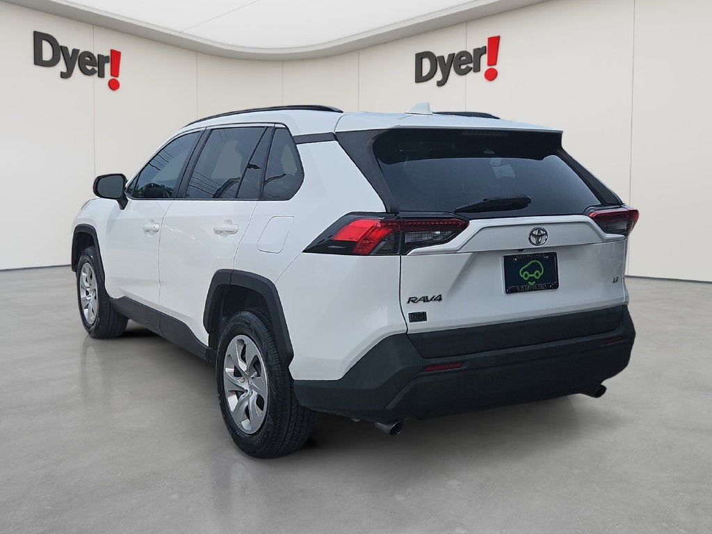 2021 Toyota RAV4 LE