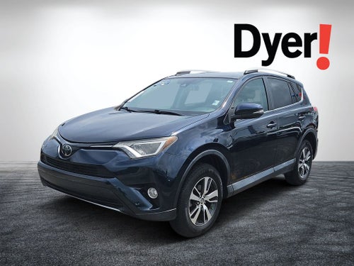 2017 Toyota RAV4 XLE