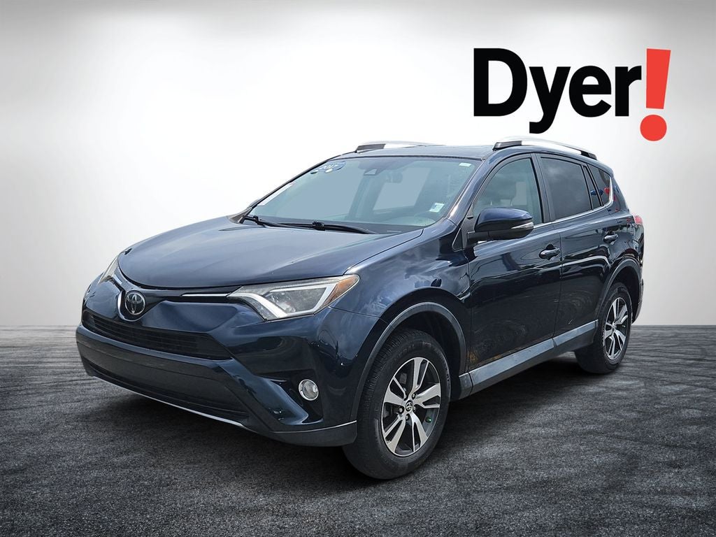 2017 Toyota RAV4 XLE