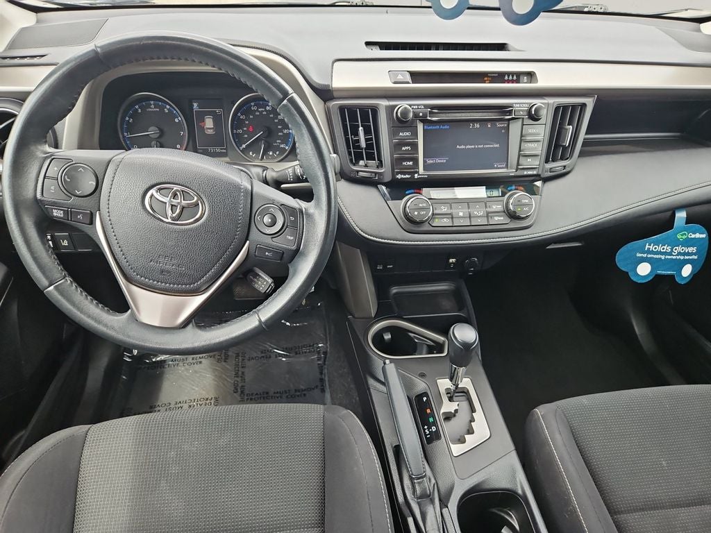 2017 Toyota RAV4 XLE
