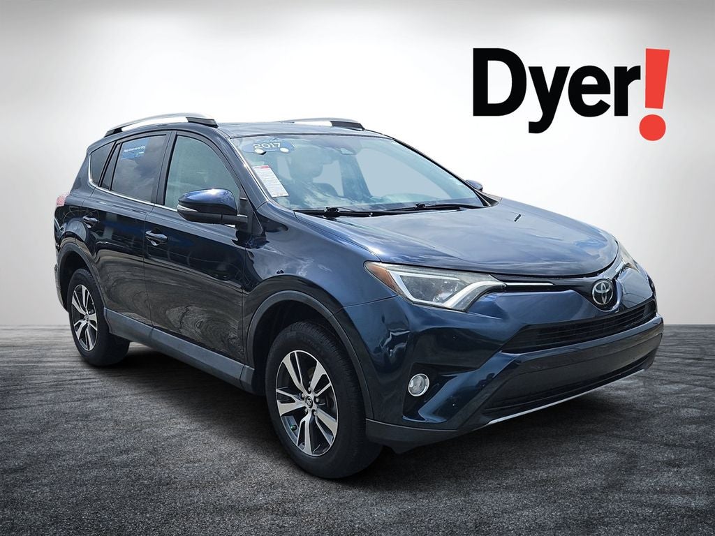 2017 Toyota RAV4 XLE