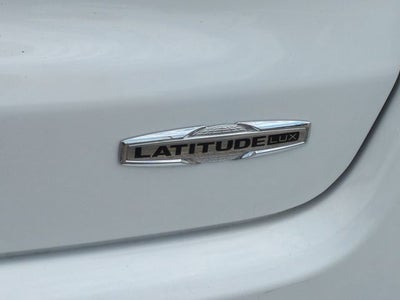 2022 Jeep Compass Latitude Lux