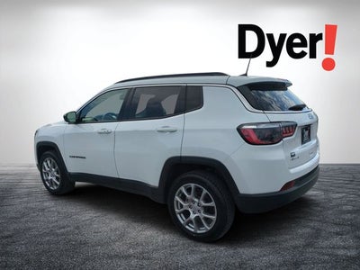 2022 Jeep Compass Latitude Lux