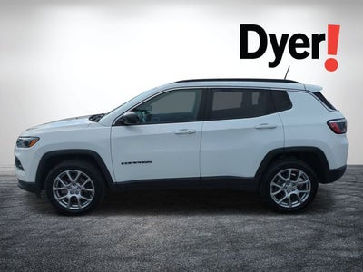 2022 Jeep Compass Latitude Lux