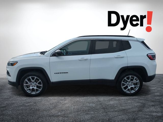 2022 Jeep Compass Latitude Lux