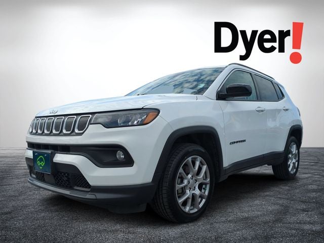 2022 Jeep Compass Latitude Lux