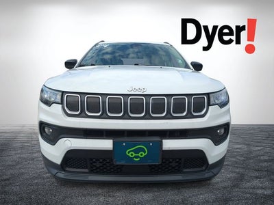 2022 Jeep Compass Latitude Lux