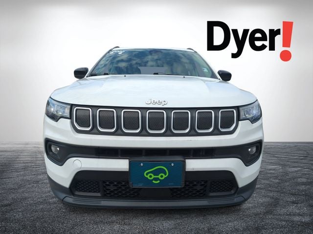 2022 Jeep Compass Latitude Lux