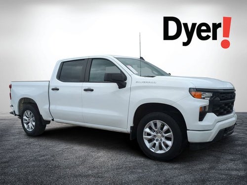 2024 Chevrolet Silverado 1500 Custom