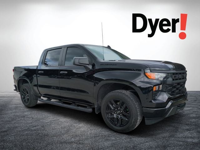 2024 Chevrolet Silverado 1500 Custom