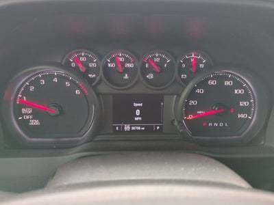 2023 Chevrolet Silverado 1500 Custom Trail Boss